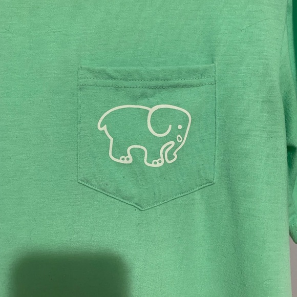 Ivory Ella Pocket Tee - Picture 3 of 3